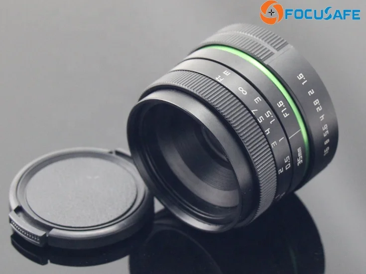 2022 New Competitive Price cctv lens 2021 new lens Fujian 35mm F1.6 C Mount APS C Lens