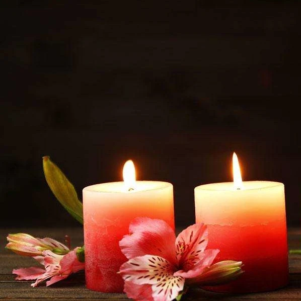 Candle Factory Popular decorative luxury custom scented pillar candle