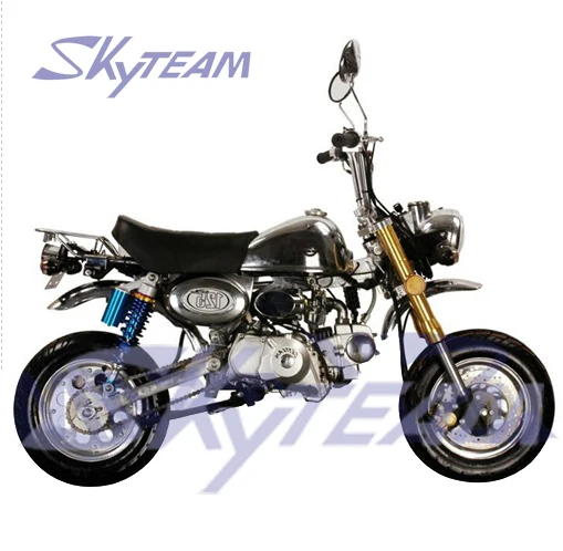 
SKYTEAM 125cc 4 stroke monkey Le Mans Pro Motorbike (EEC EUROIII EURO3 APPROVAL) 