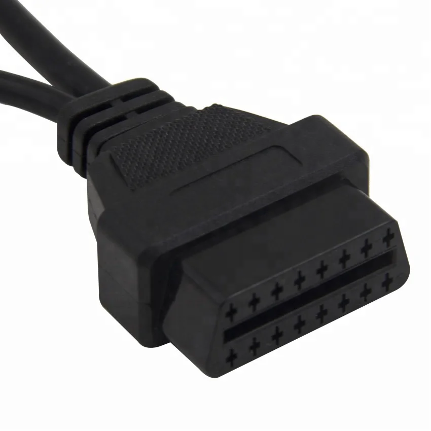 Cheapest obd cable obd2 obd1 adapter connector 2 pin for Audi Old Cars