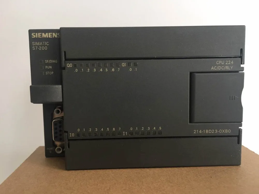  Горячая Распродажа новый и оригинальный siemens S7-200 cpu 224