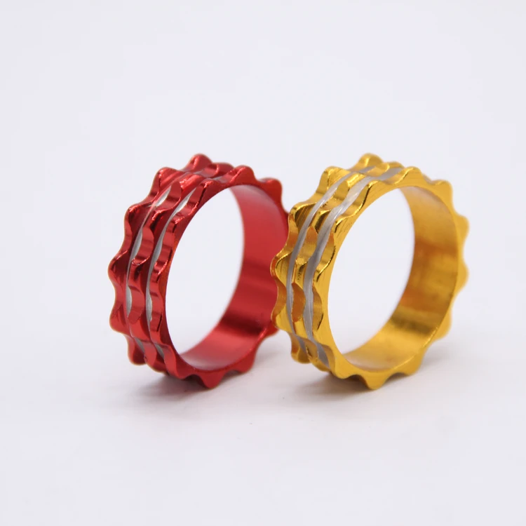 YT New Design Aluminum Alloy Wholesale CNC broaching  top cap bicycle headset