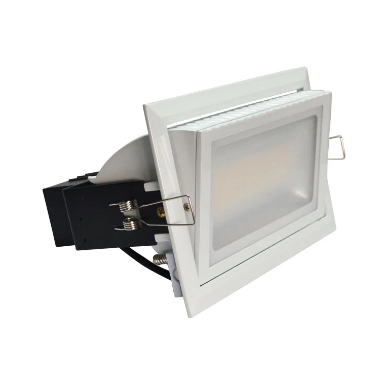 High power led panel lights ceiling down light 38w SMD LED Rectangular downlight