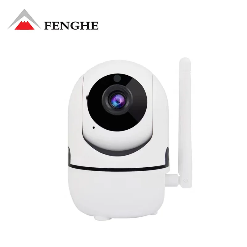 2019 720P Mini Cloud Storage Automatic Tracking Wifi ip camera