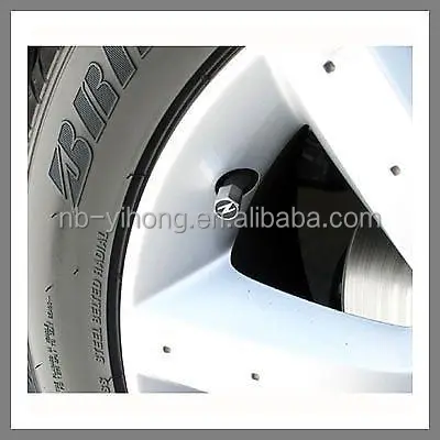 
Anti-theft Chrome Car Wheel Tire Valve Stem Caps with key Set Of 4 pcs 