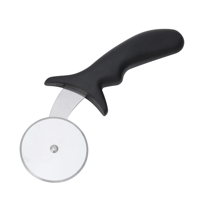 Amazon top seller stainless steel pizza cutter silicer wheel blade kitchenware utensil