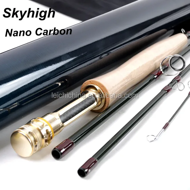 IM12/40T + 46T Skyhigh Nano Toray carbon fly rod
