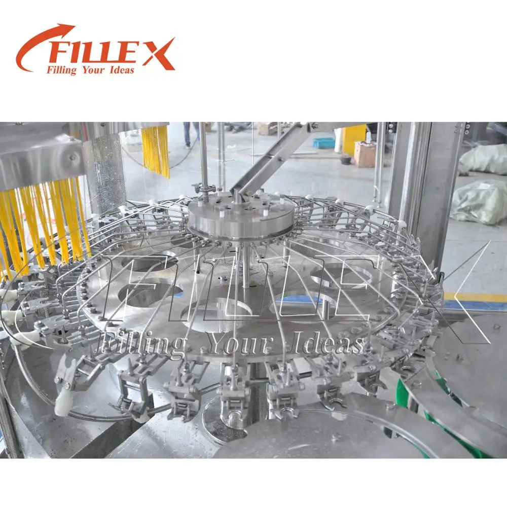 Small scale industries automatic water bottle filling machine