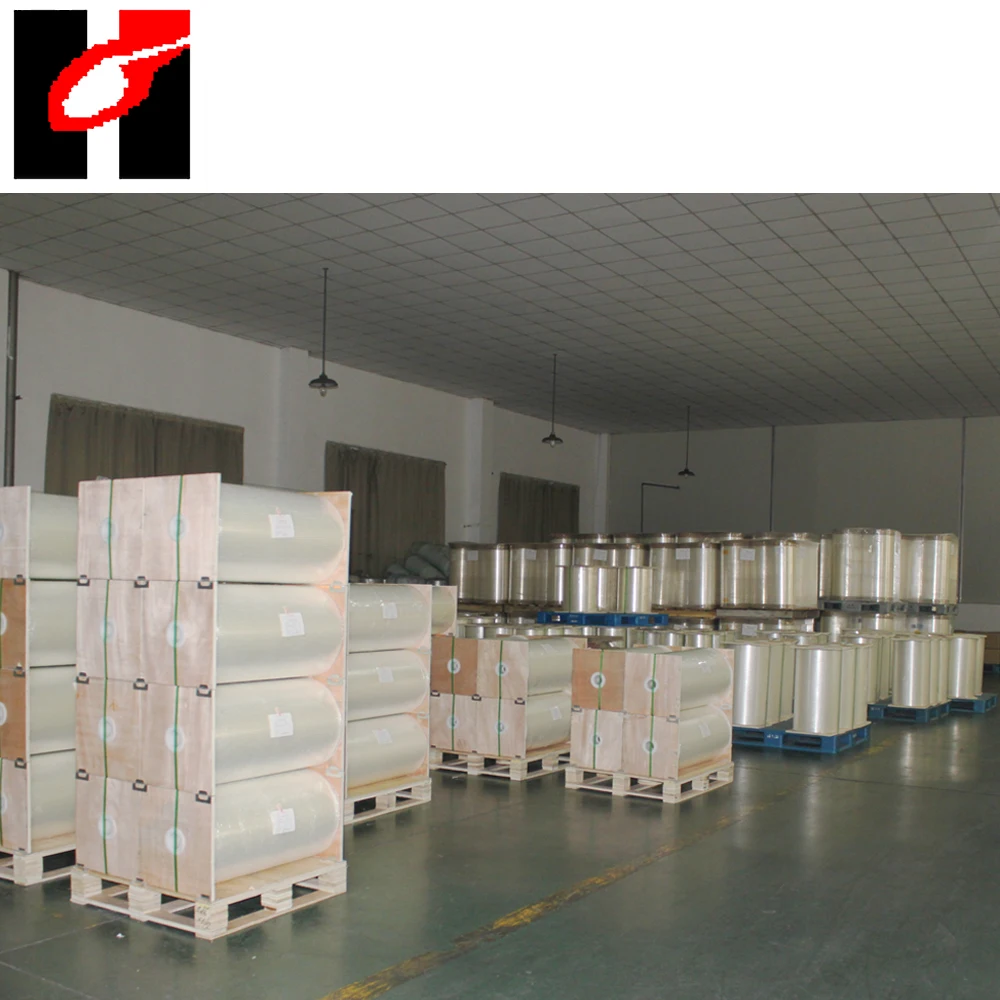 manufacturer pvc shrink label/film in roll