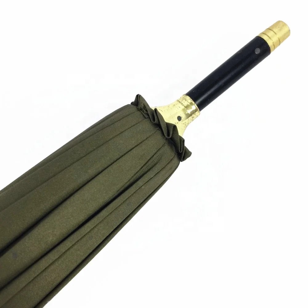 72 Parasol 140cm C Hook Umbrella Leather Carry Bag