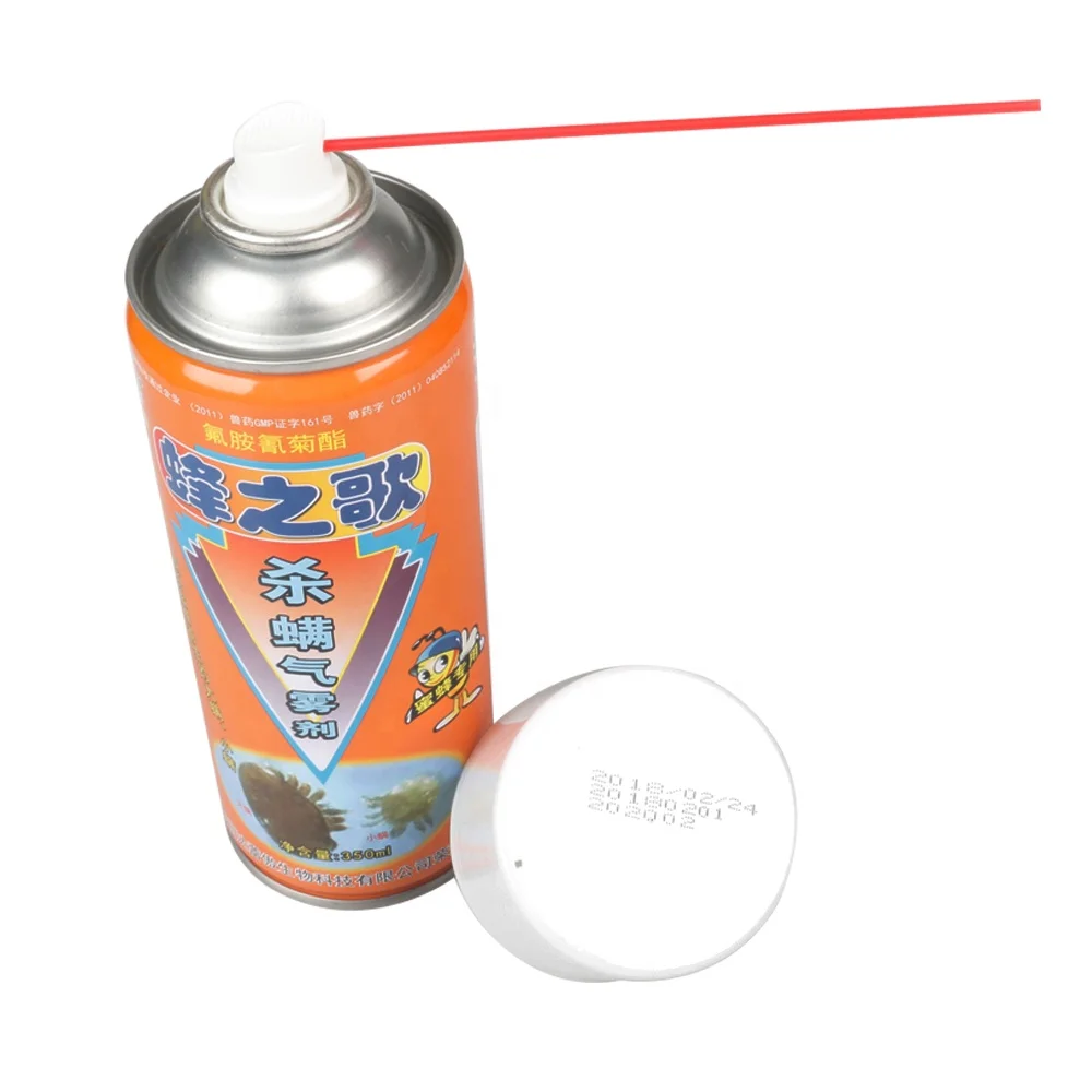  HD-BEES 350 мл пчелиная песня флювалинат спрей убийца клещей лекарство пчелиной пчелы