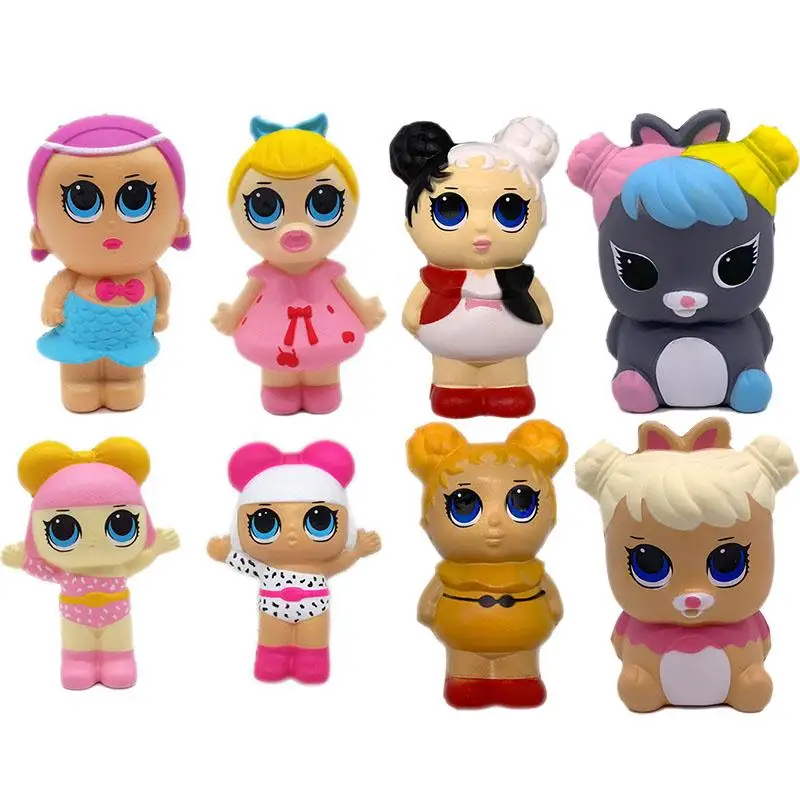 
Hot selling high quality strong latest jumbo layer squishy unicorn cake toys with CE,ASTM F963-17 ,CPSIA 