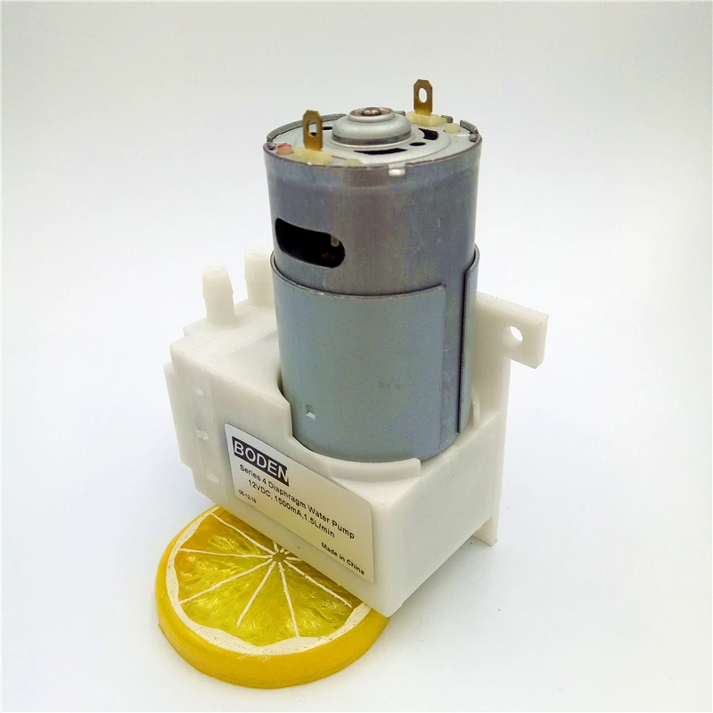Up to 1.5L/min Self Priming Micro Diaphragm Water Circulation Pump DC 12V 6V 24V