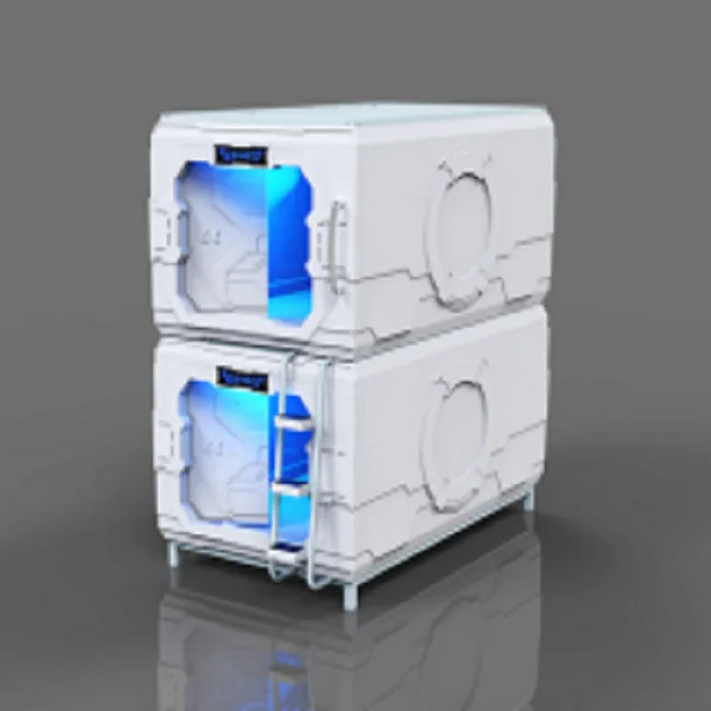 STARSDOVE- Fir proof material Capsule Hotel Bed Made In China