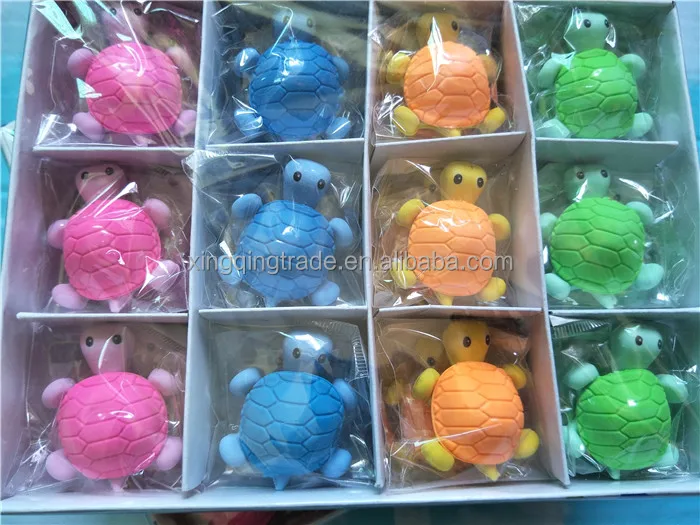 Канцелярские принадлежности для детей, ластик-карандаш, супер милый ластик в форме черепахи, безопасные нетоксичные канцелярские принадлежности