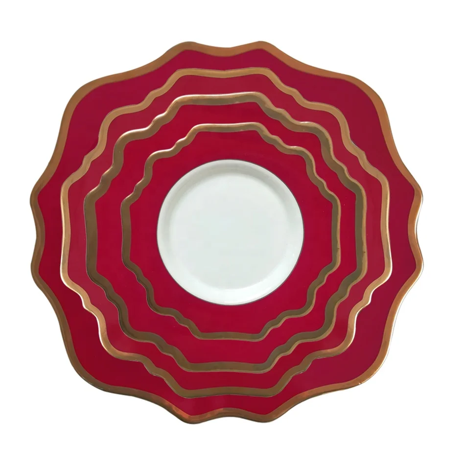 
Wholesale Ceramic Dish Breakfast Cookware Set Dinnerware Set 