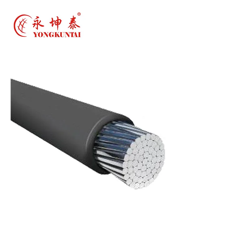 BLV pvc coated aluminium wire 450/750V