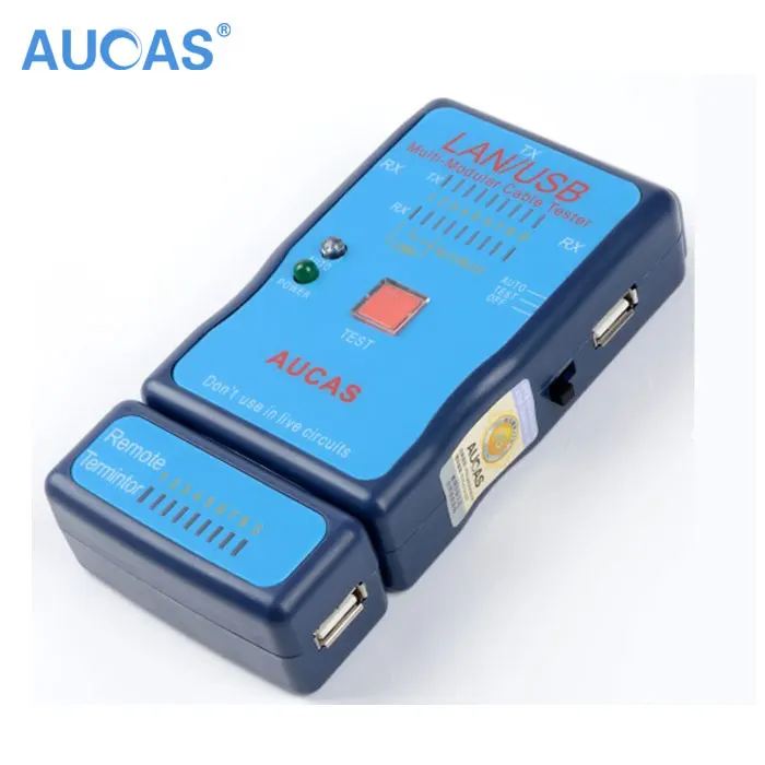 4 In 1 UTP RJ45 RJ11 Cat5e Cat6 Network Lan Cable Tracker Tester