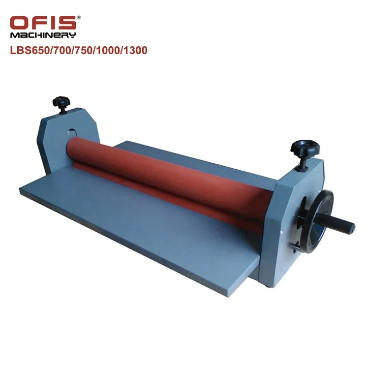 lbs 650 Desktop Cold Roll Laminator Manual A3 A4 A5 Paper Size Roll laminator