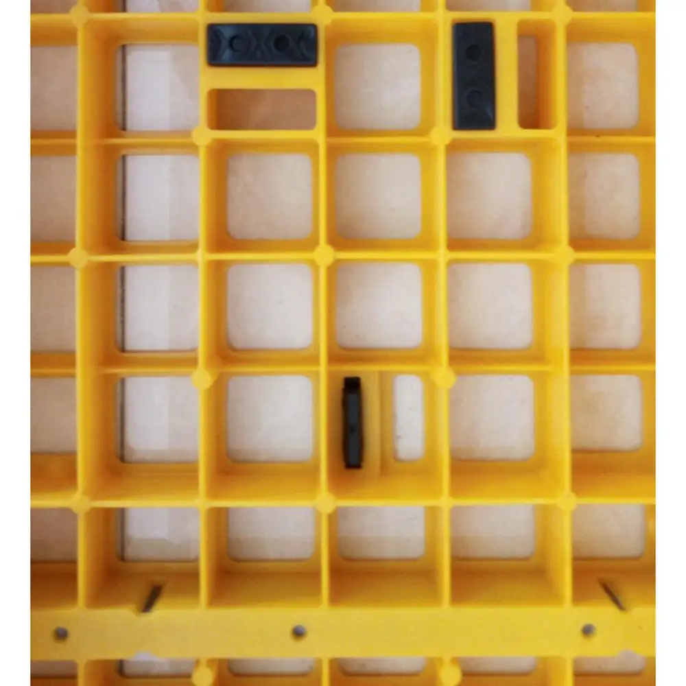 Durable Reusable Rubber Sheet Anti Slip Plastic Pallet