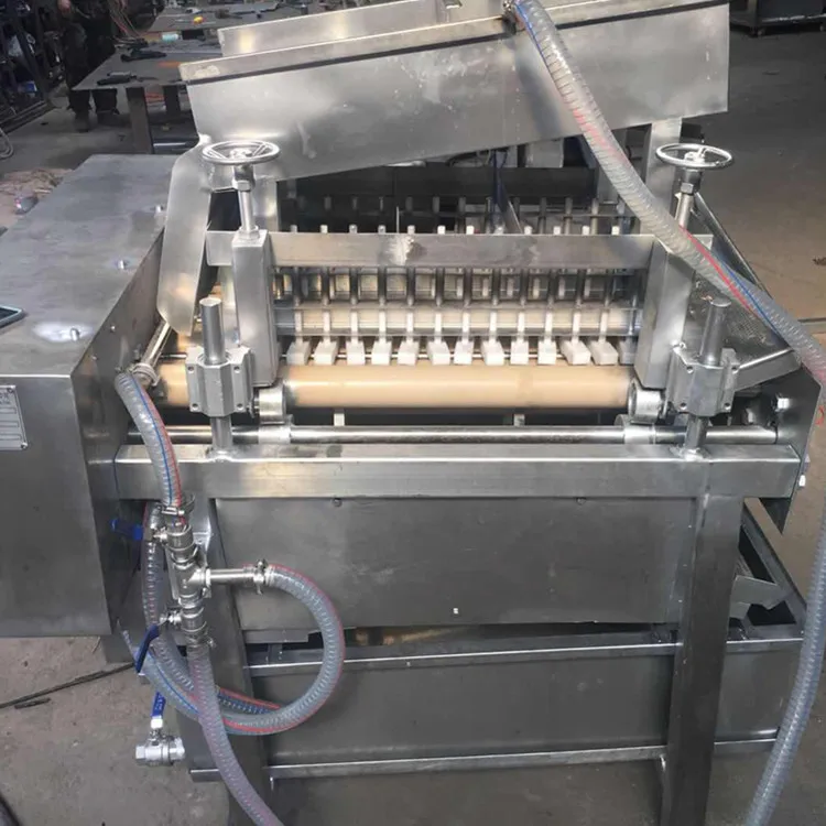 Заводская поставка, черная Тигровая креветка, сельскохозяйственное оборудование для очистки креветок, машина для переработки