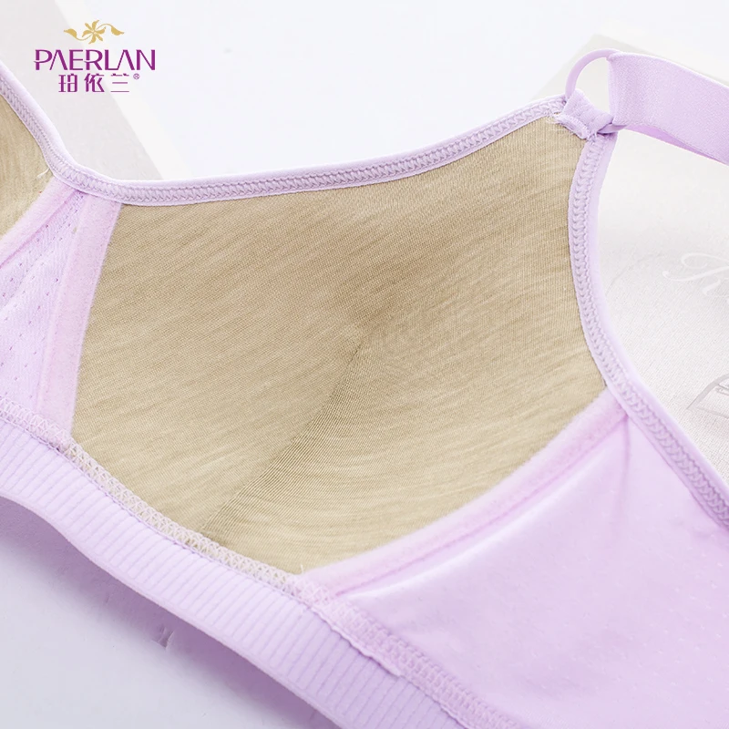 Guangzhou hot sexy school girl women sexy mature plus size cotton bra