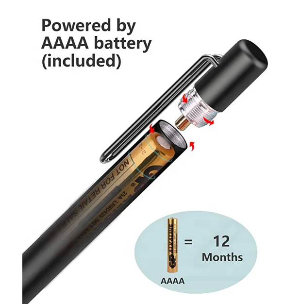 Chinese factory ODM Custom active stylus pen 1024 levels of pressure sensitivity with tilt tablet stylus pen for surface pro
