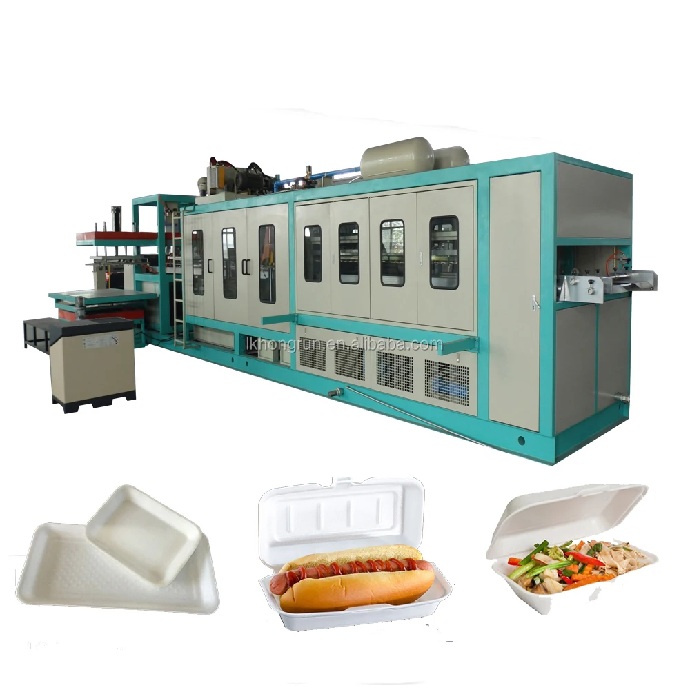 PS вакуума пены машина пенополистерола ящик для продуктов делая машины