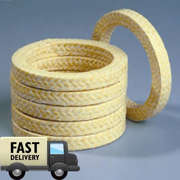 High Quality Sealing Ptfe Aramid Graphite Gland Packing For Pump