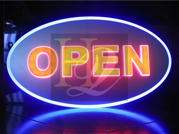 Customized Logo light box Led Acrylic round Light Box beer logo sign for bar