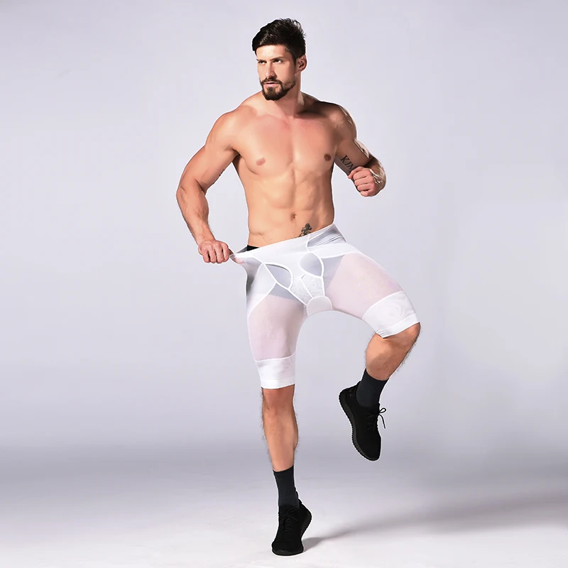 
Man shapers powerful hip up butt lift for slimming man shapewear pants 