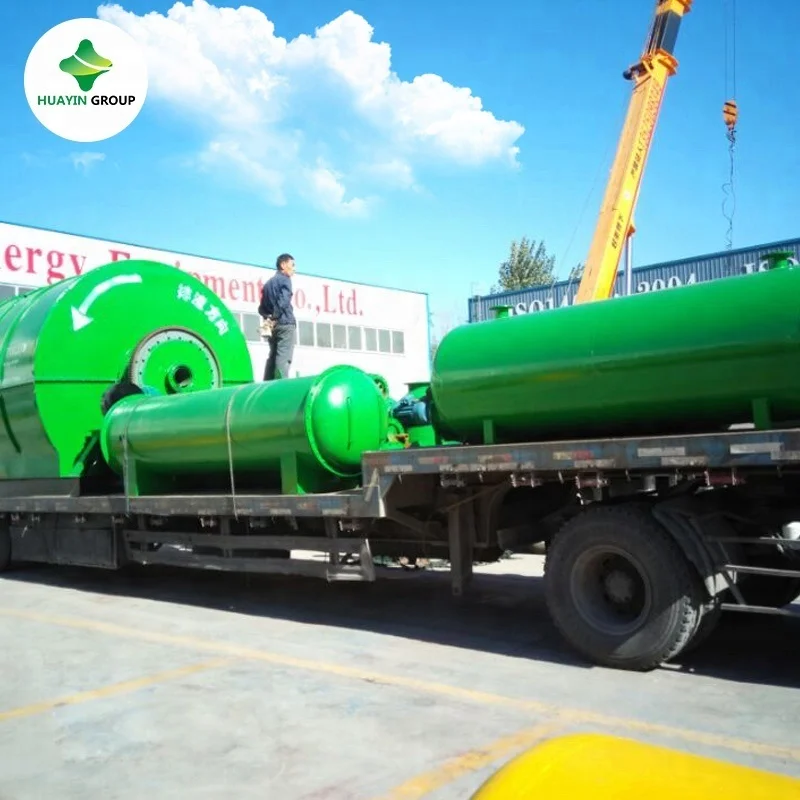  Высокая производительность масла машина для переработки шин печного