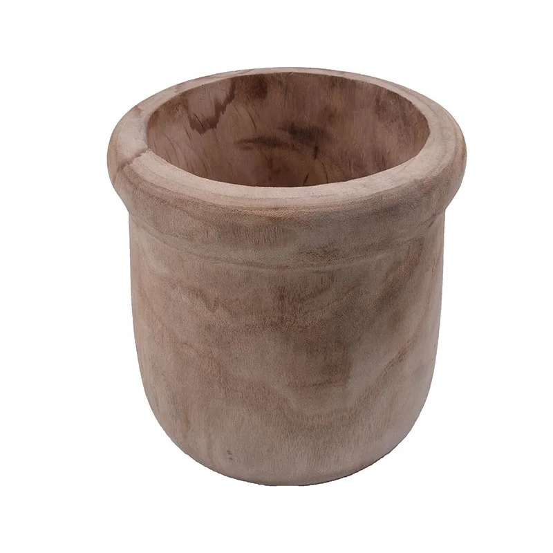 Products Art Crafts White Wood Boxes, Farmhouse Decor Cheap Wooden Crates/wood jar/dough bowls wholesale