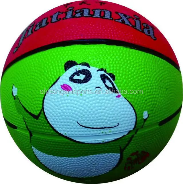 high quality mini toy rubber basketball ball