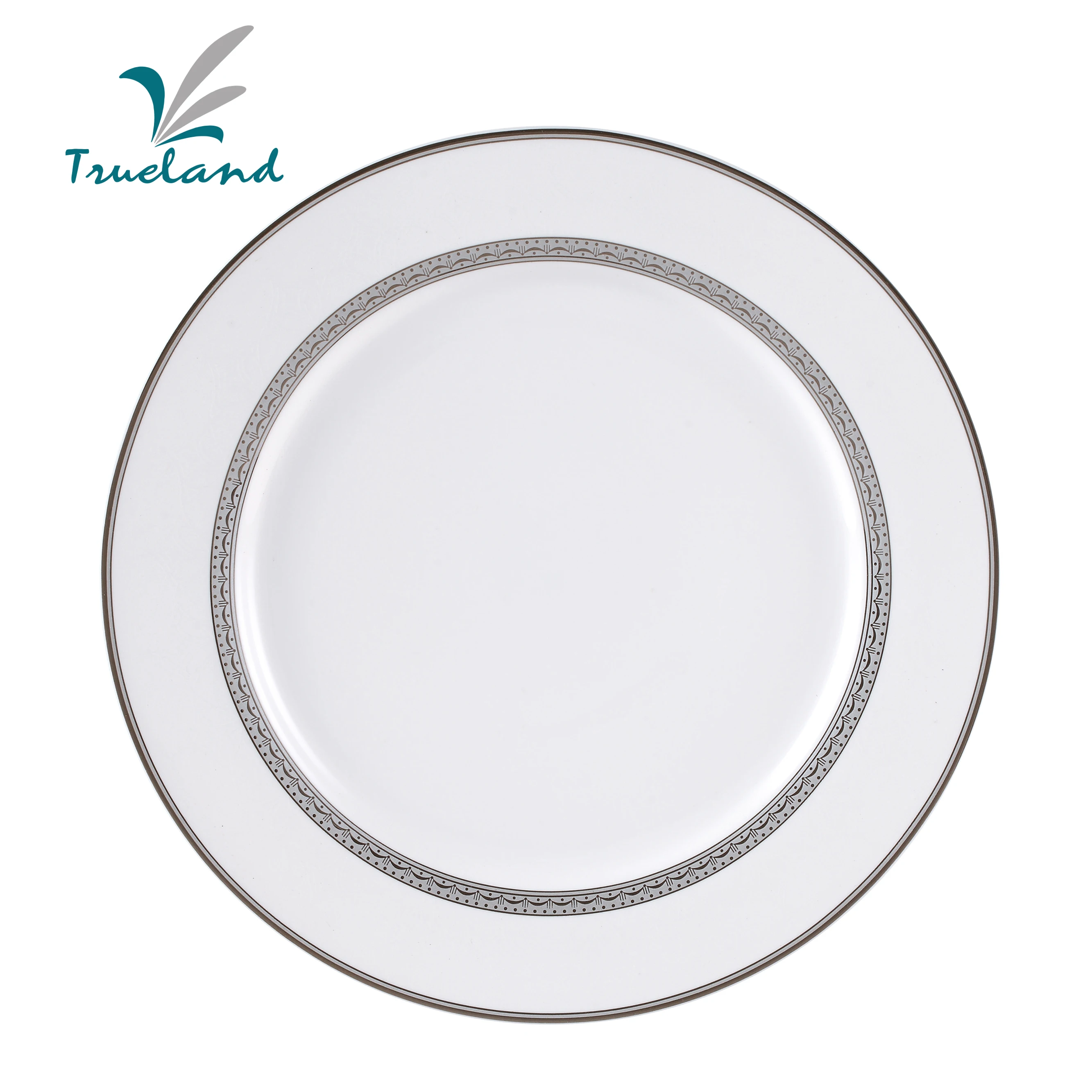 Antique ceramic dinner plate sets dinnerware porcelain tray custom plate dish