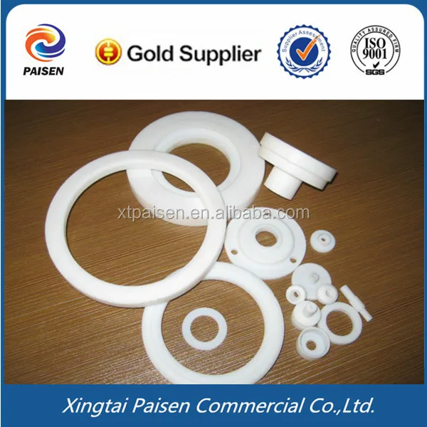 white anti chemical and insulation PTFE seal o ring/sealing gasket/washer