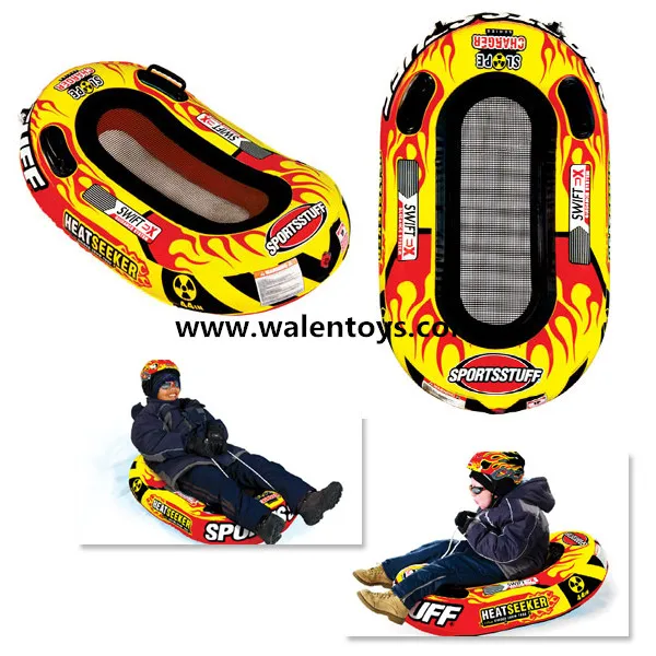 снег трубки, снега сани/сани, буксируемая, с ручками