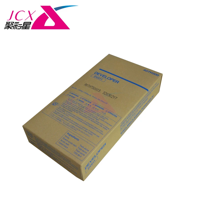 Black Developer DV011  For Konica Minolta Developer Unit Bizhub 951 1051 1200 1052 1250