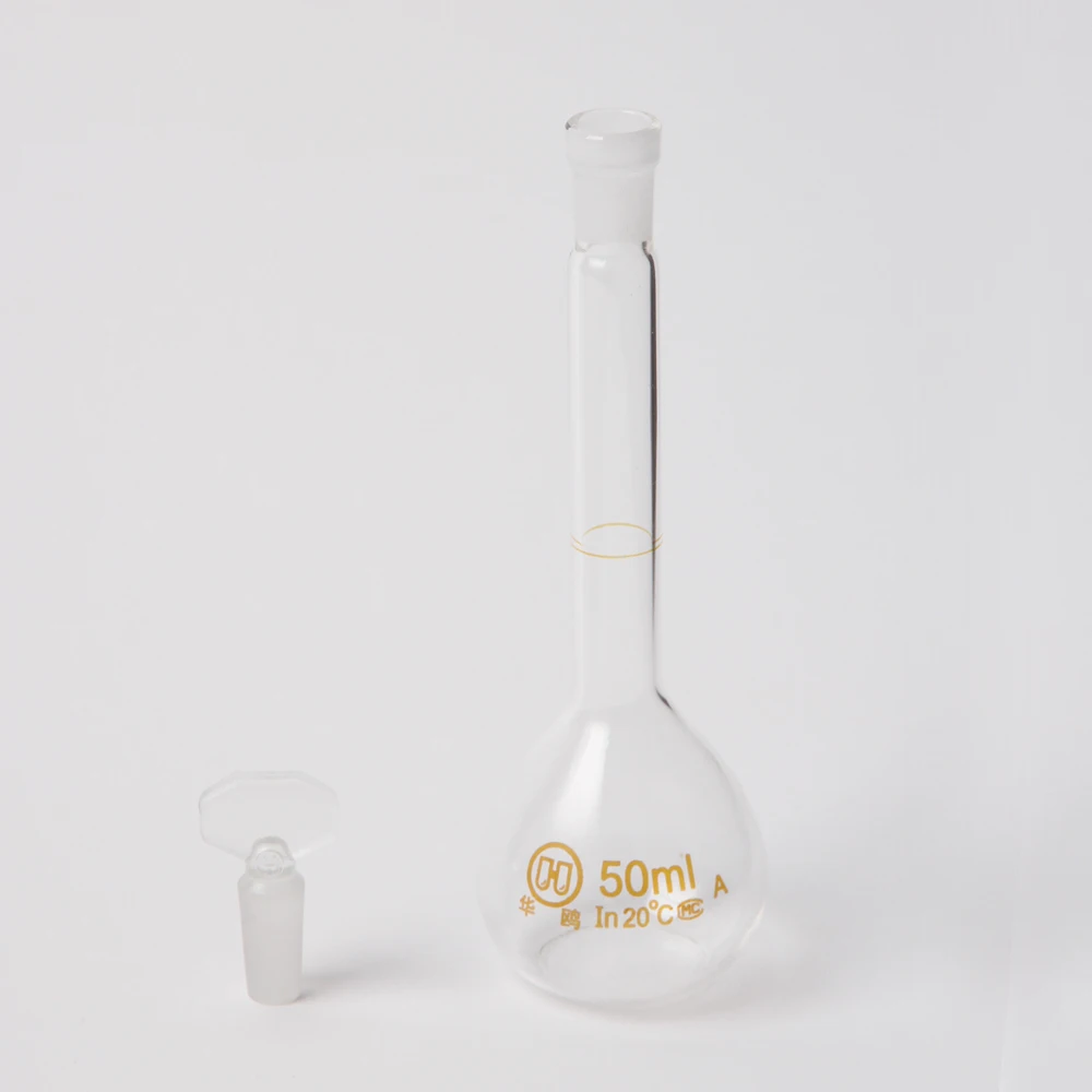 Лабораторная мерная колба Huaou Glass Borosil от поставщика