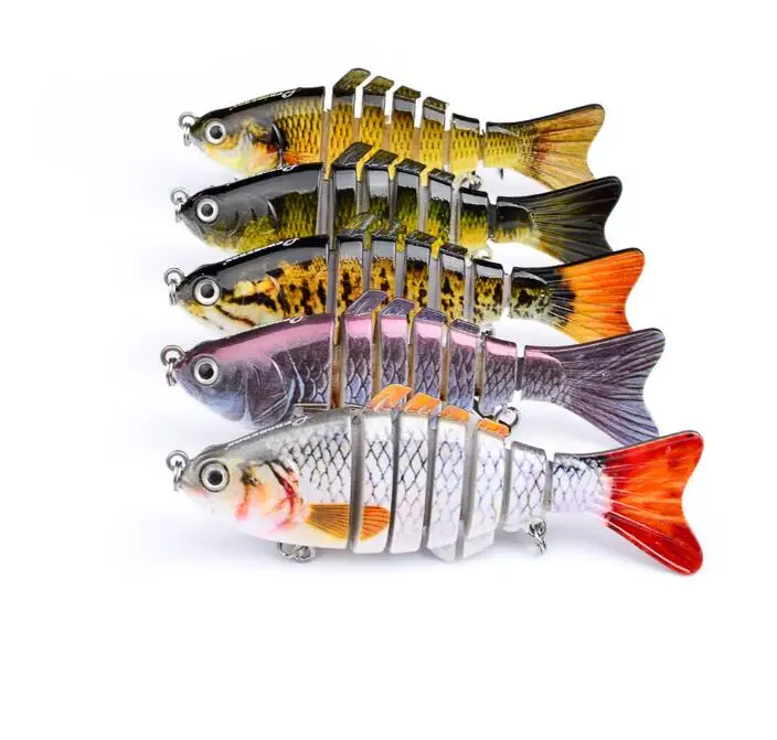 
Fulljion 15.5g 10cm 7 Segments Multi Jointed Proberos Fishing Lures  (60809243247)