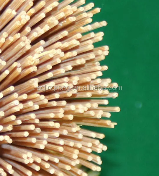 
Wholesale prices india bbq small round bamboo sticks for indian agarbatti 