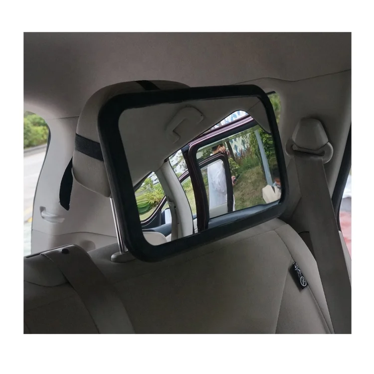ABS acrylic rear view baby car mirror