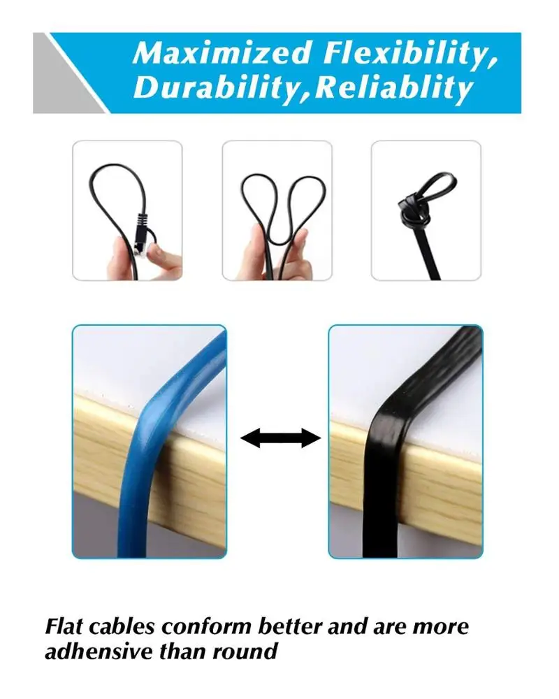  Кабель слава Ethernet экранированный SSTP Lan RJ45 черный патч-корд Cat7