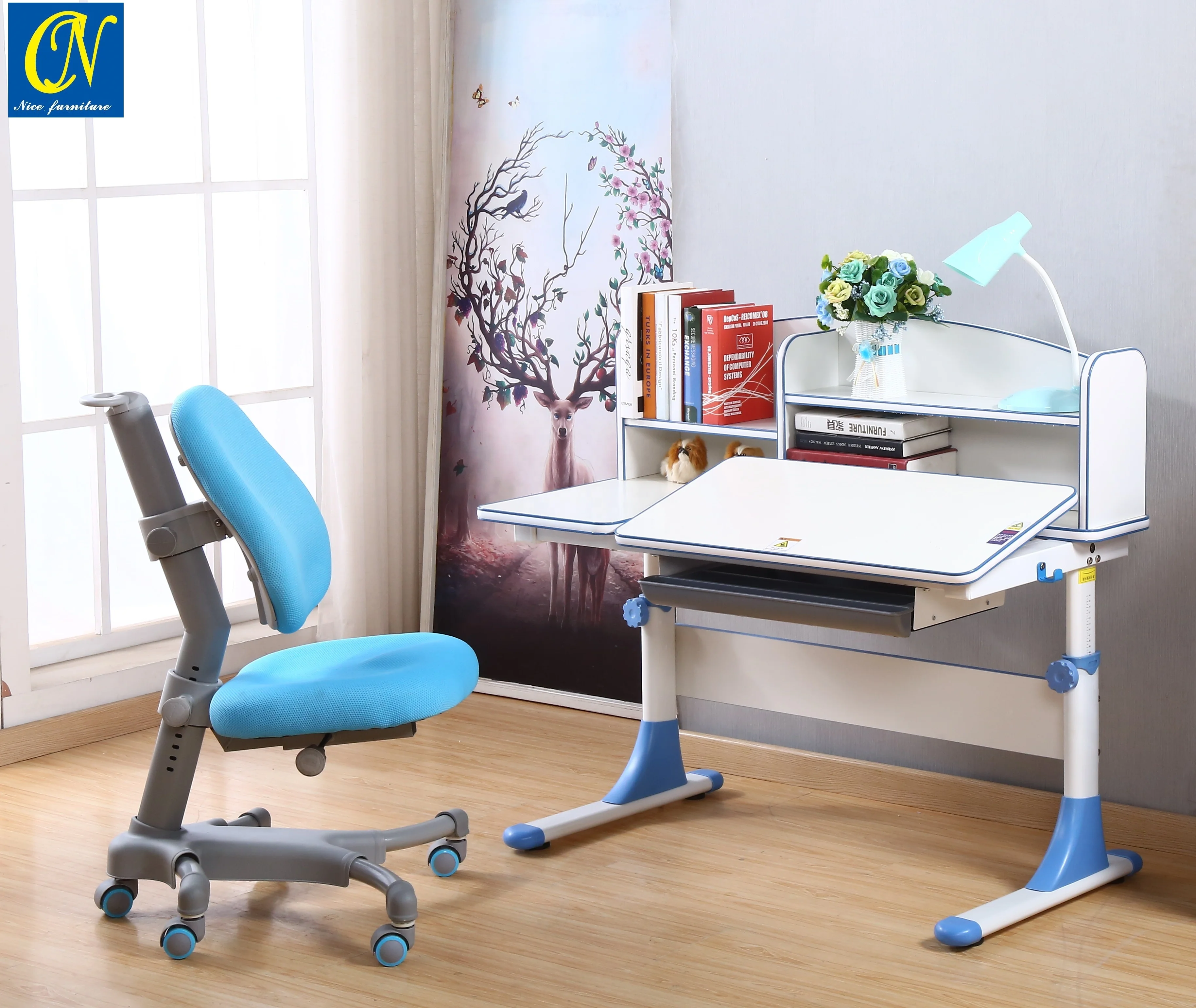 
Kids ergonomic study table for home use 