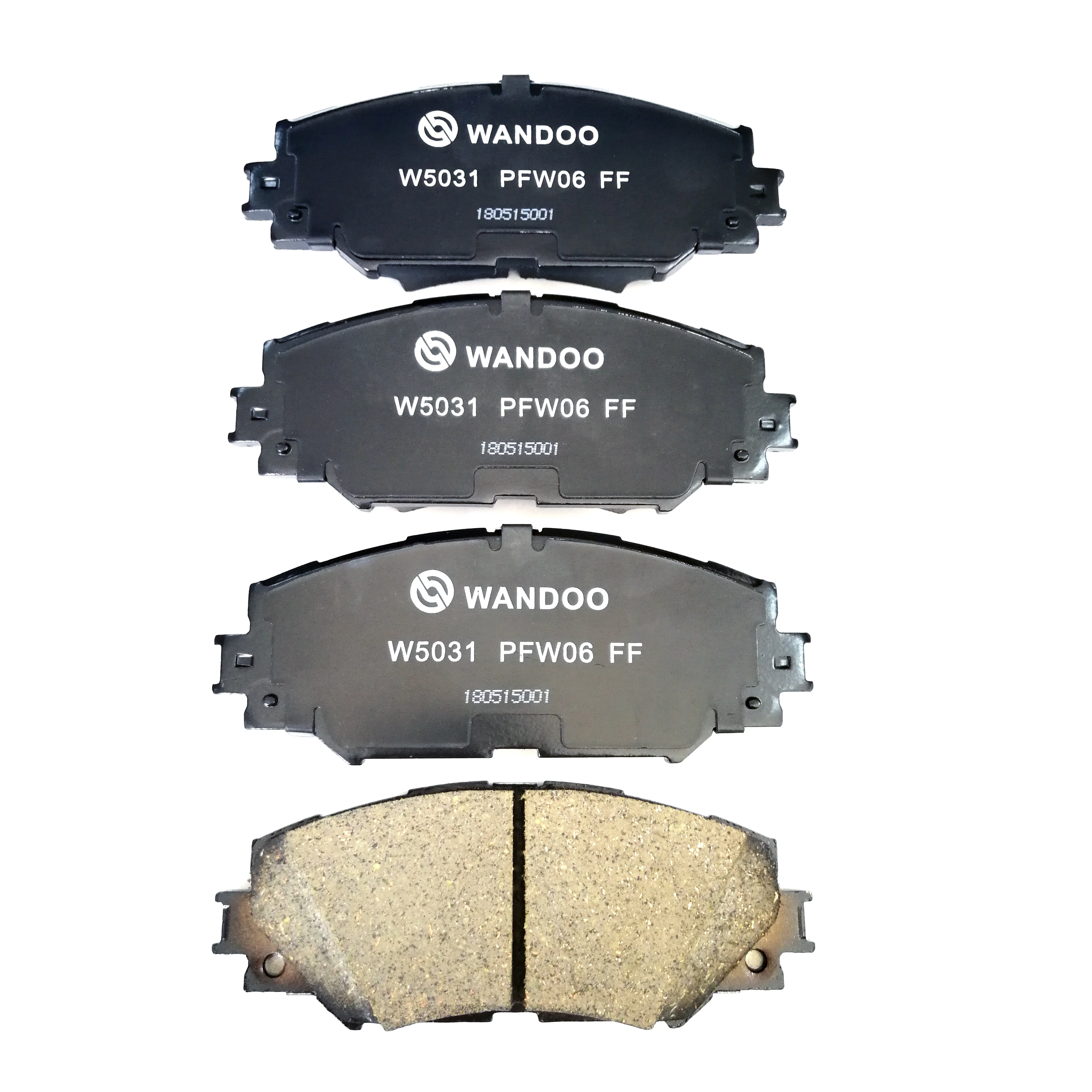 04465-02220 brake pad for Toyota  Allion Corolla Matrix Premio RAV4 RUKUS Yaris Wish Verso Urban cruiser