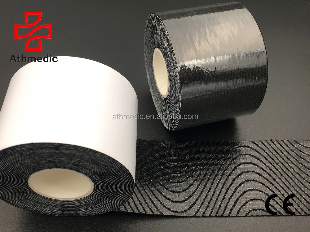 2025 Athmedic MUSCLE FIX Recovery Therapeutic Support kinesiology tape band muscle tape band elastic sport tape band