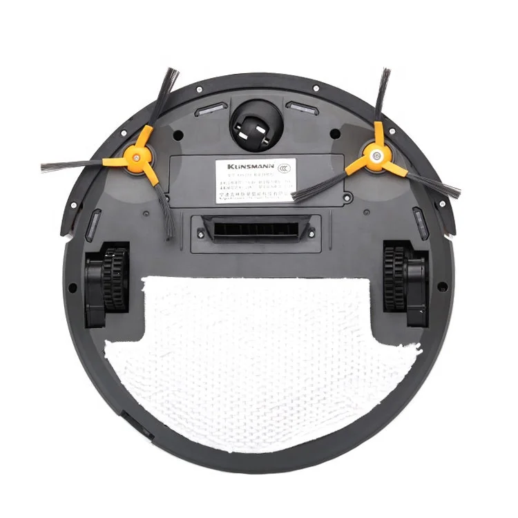 Hot Selling KRV210 5.6Cm Slim Height  Remote Control Low Noise Self Recharge Drum Vacuum Cleaner