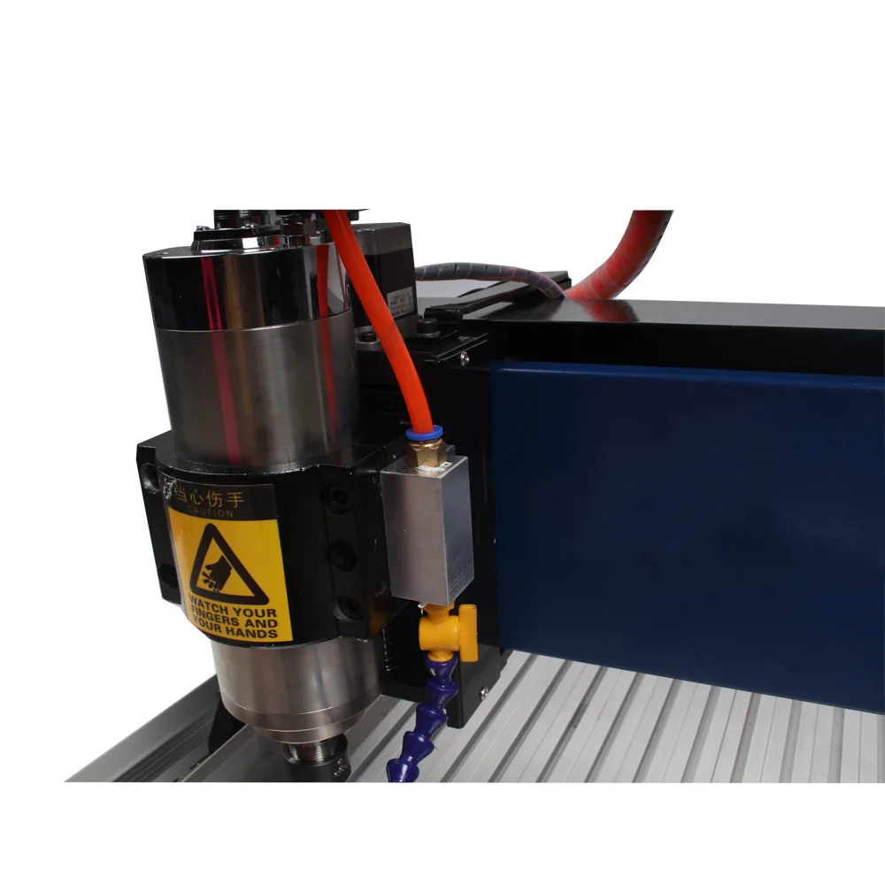 Mini CNC Metal Router 3040 2200W Engraving Machine For Metals Stone Stainless steel