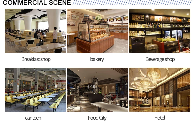 High Speed Low Noise Dough Sheeter Machine Industrial Food Mixer Dough Blender