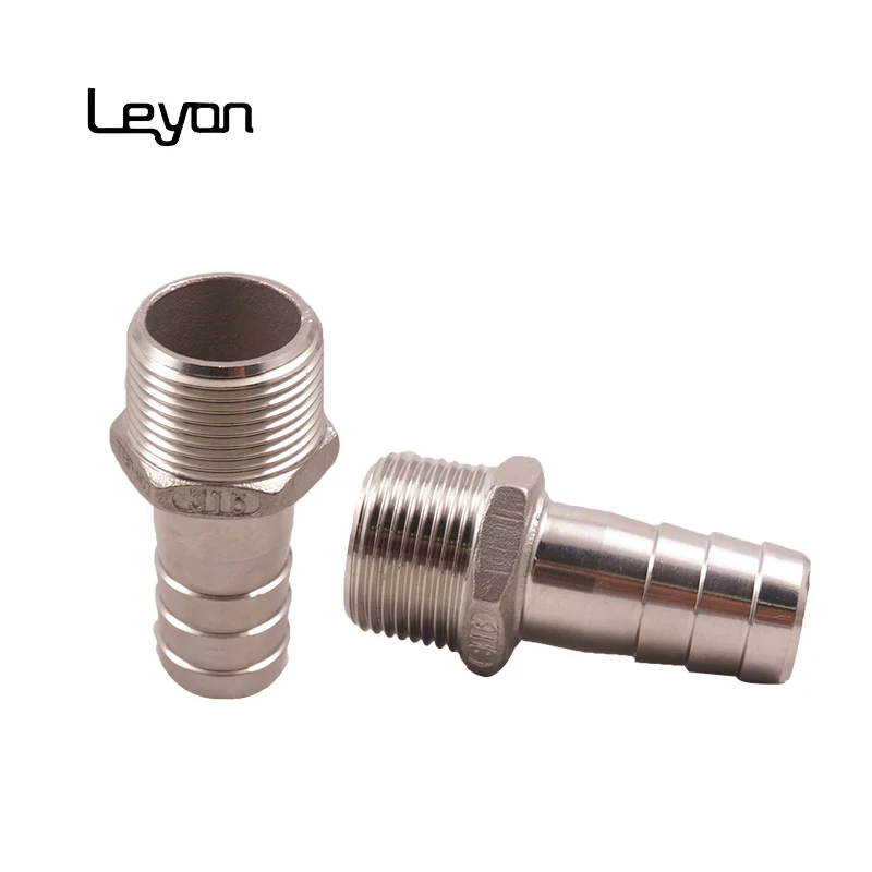 100mm diameter stainless steel pipes and fittings hose nipple plumbing fittings for hose tube connector